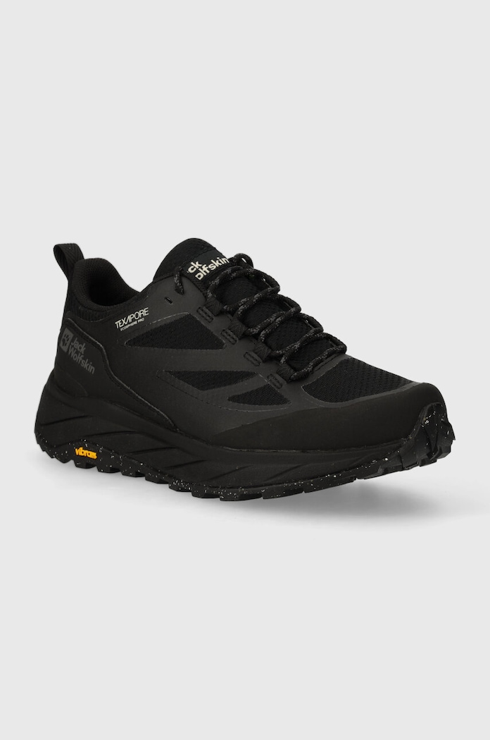 Jack Wolfskin buty Terraventure Texapore Low syntetyczny czarny 4051621