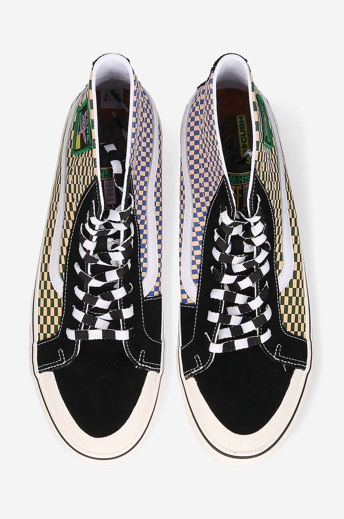 Vans trainers SK8-Hi 138 Decon VR3 black VN0A4BX7CRM