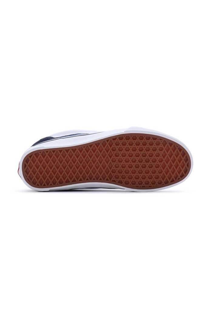 Σουέτ sneakers Vans Knu Skool VN0009QCNWD μπλε