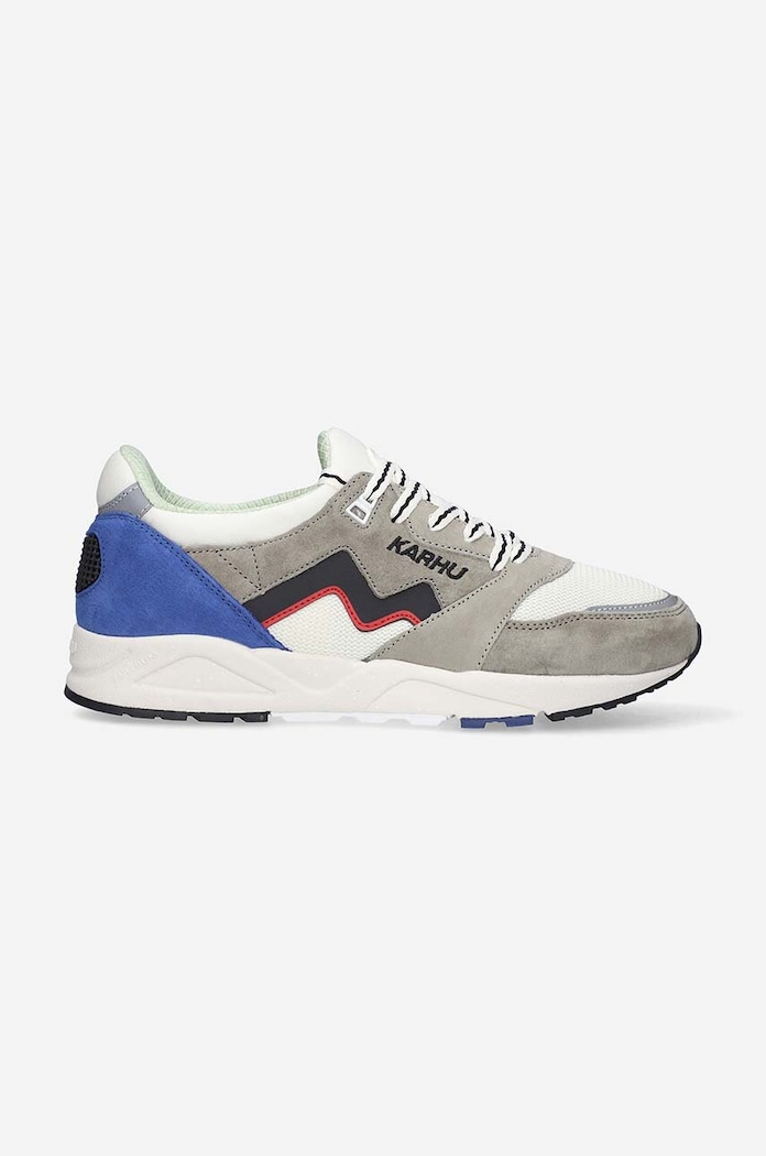 Sneakers Karhu Aria 95 δέρμα σαμουά γκρί F803097