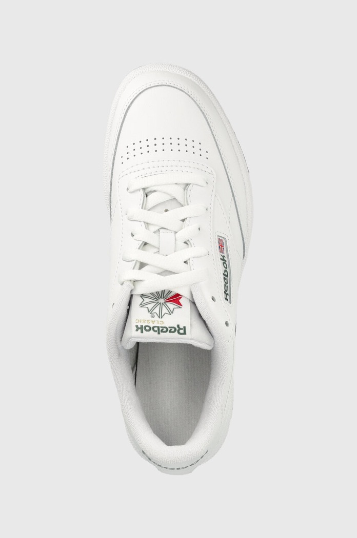 Reebok Classic bőr sportcipő CLUB C 85 fehér FZ6014