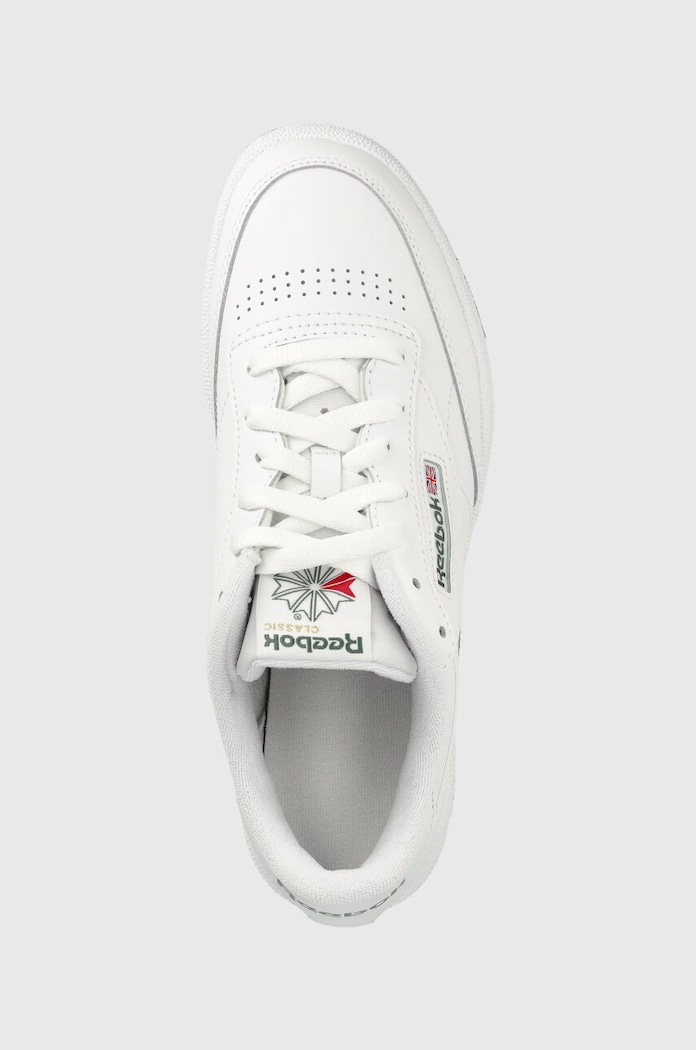 Reebok Classic bőr sportcipő CLUB C 85 fehér FZ6014