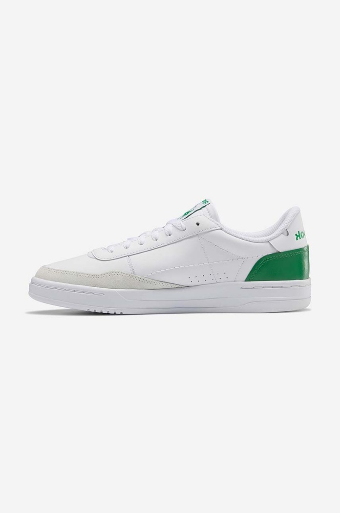 Boty Kožené tenisky Reebok Classic Court Peak GY2548 bílá