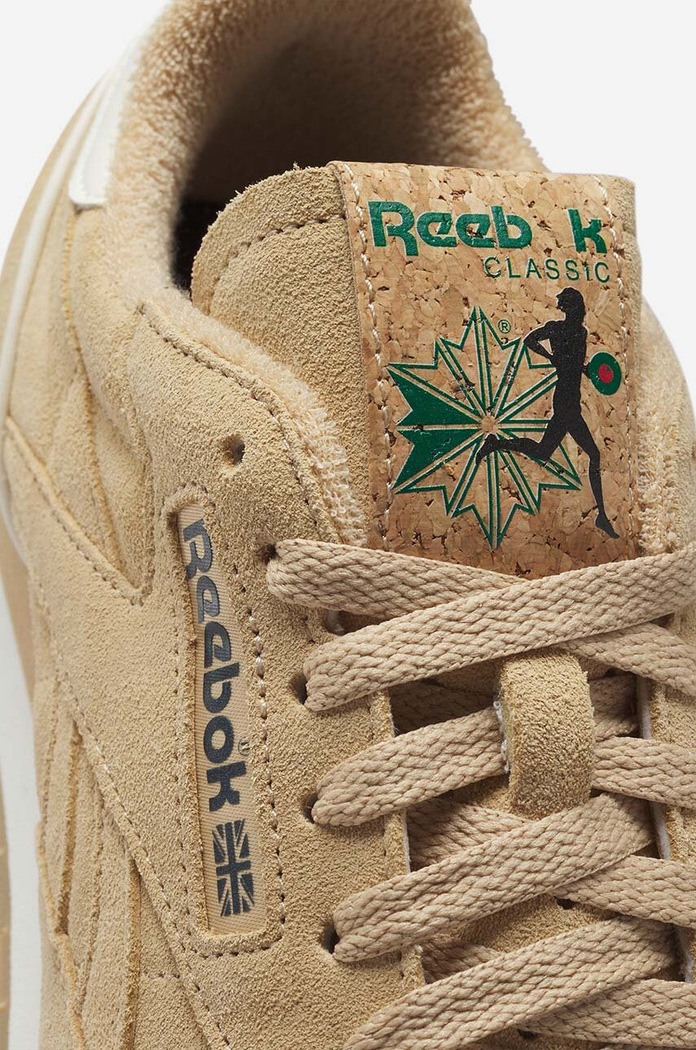 Reebok Classic suede sneakers Leather 1983 GY9885 beige