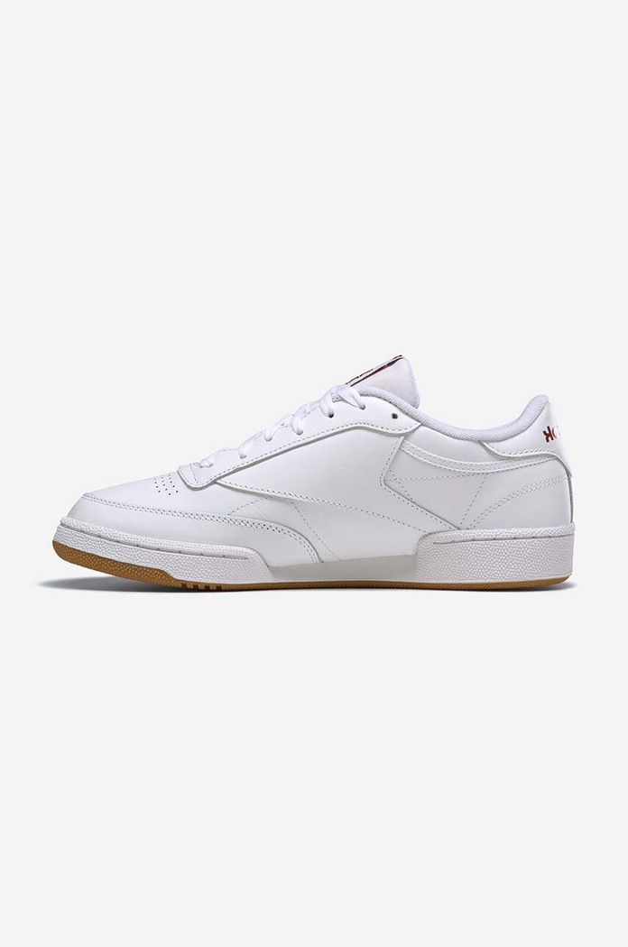 Обувки Кожени маратонки Reebok Classic Reebok Club C 85 IE1873 IE1873 бял