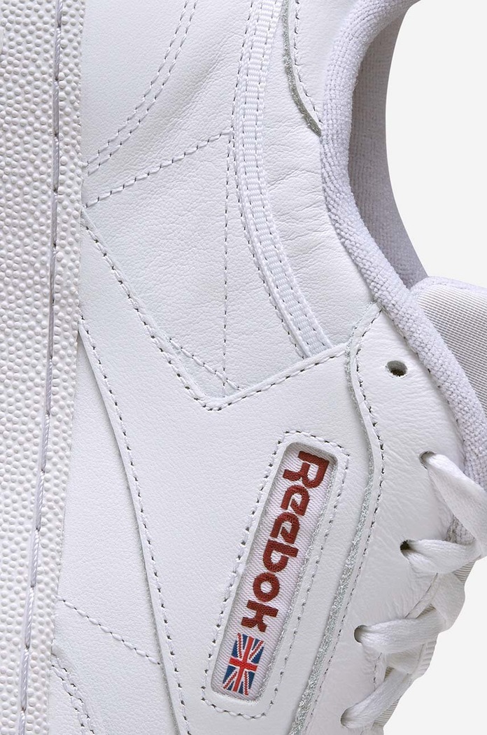 Кожени маратонки Reebok Classic Reebok Club C 85 IE1873 IE1873 бял