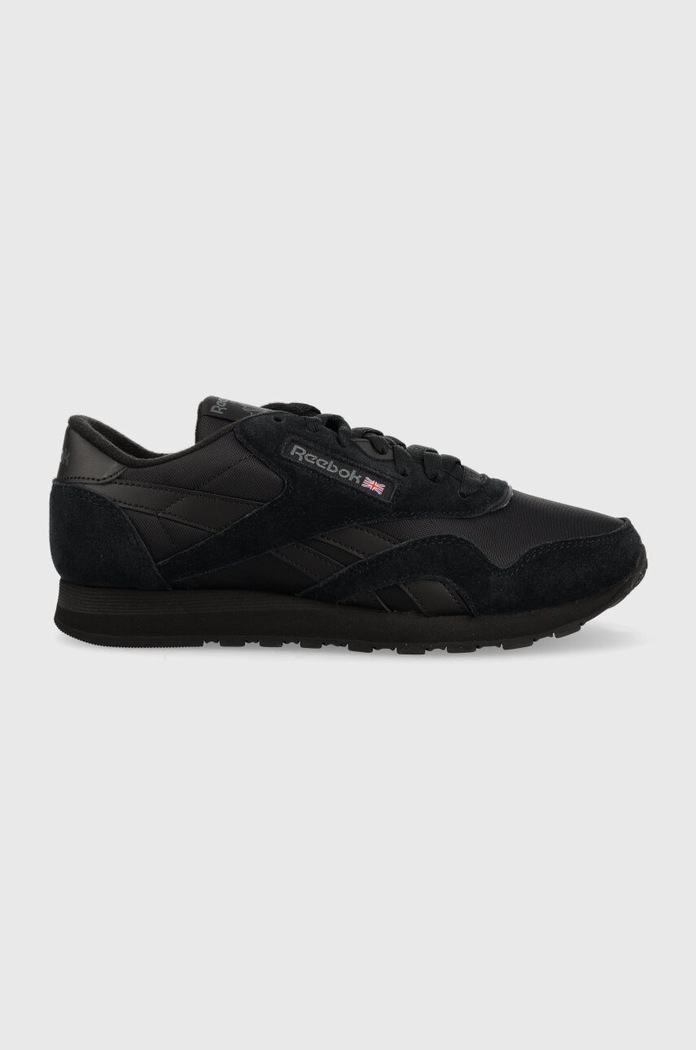Superge Reebok Classic Reebok CL Nylon IE4537 Semiš črna IE4537