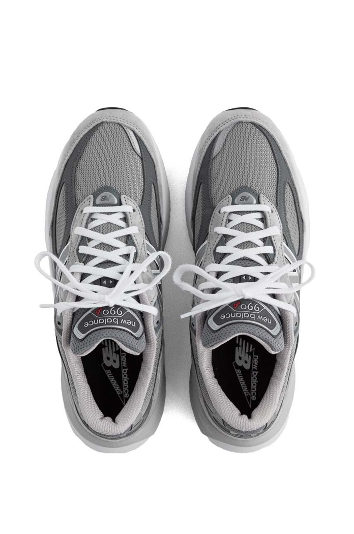 New Balance sneakersy M990GL6 szary M990GL6