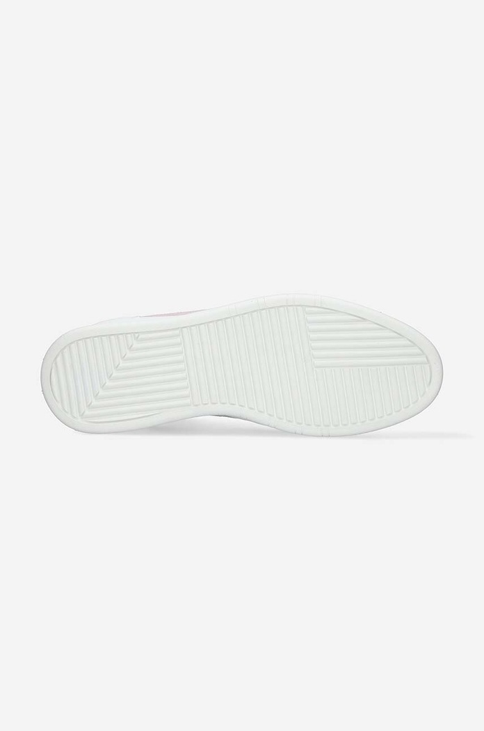 Δερμάτινα sneakers Filling Pieces Low Top Ghost 10120631925 λευκό SS23