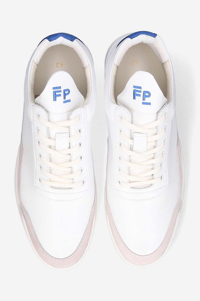 Δερμάτινα sneakers Filling Pieces Low Top Ghost λευκό 10120631925