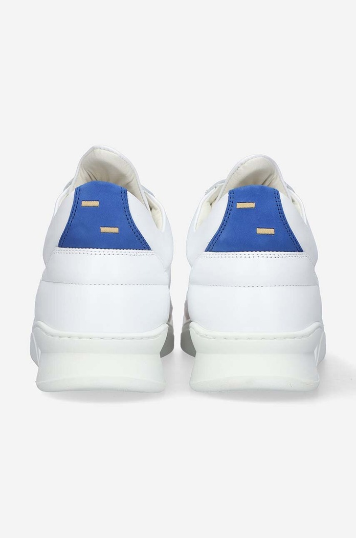 Δερμάτινα sneakers Filling Pieces Low Top Ghost 10120631925