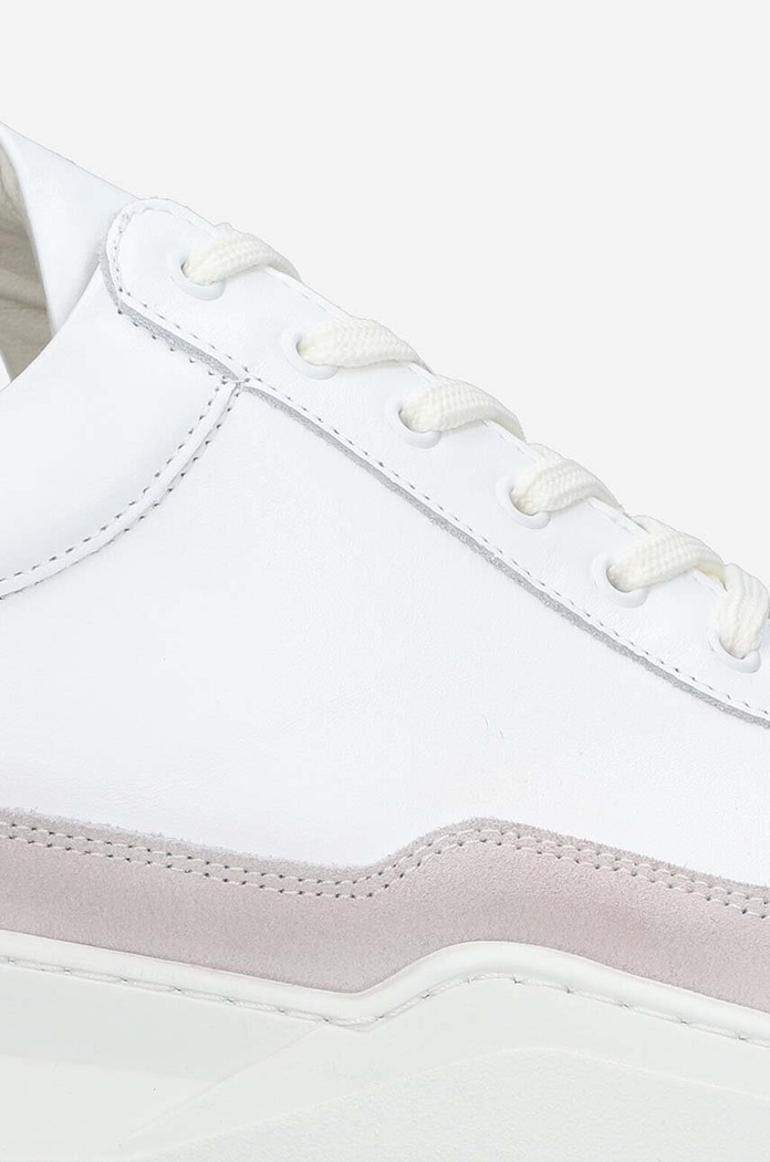 Δερμάτινα sneakers Filling Pieces Low Top Ghost 10120631925