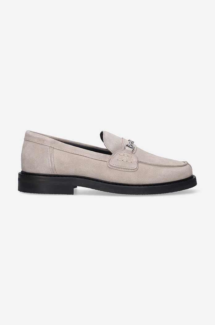 Filling Pieces mocasini din piele întoarsă Loafer Suede piele întoarsă gri 44222791108