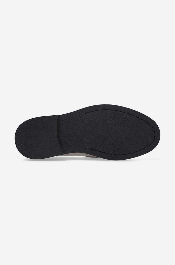 Filling Pieces mocasini din piele întoarsă Loafer Suede 44222791108 gri SS23