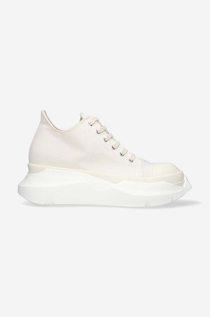 Rick Owens plimsolls beige DU02A3842.FC.NATURAL
