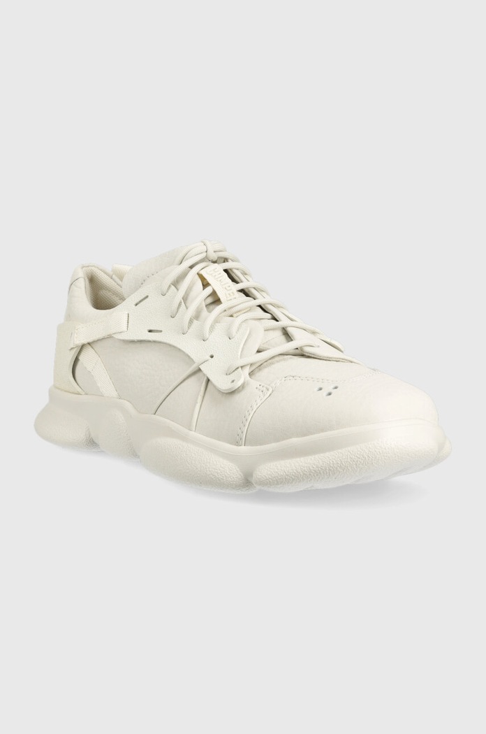 Δερμάτινα sneakers Camper Karst K100845.001 λευκό SS23