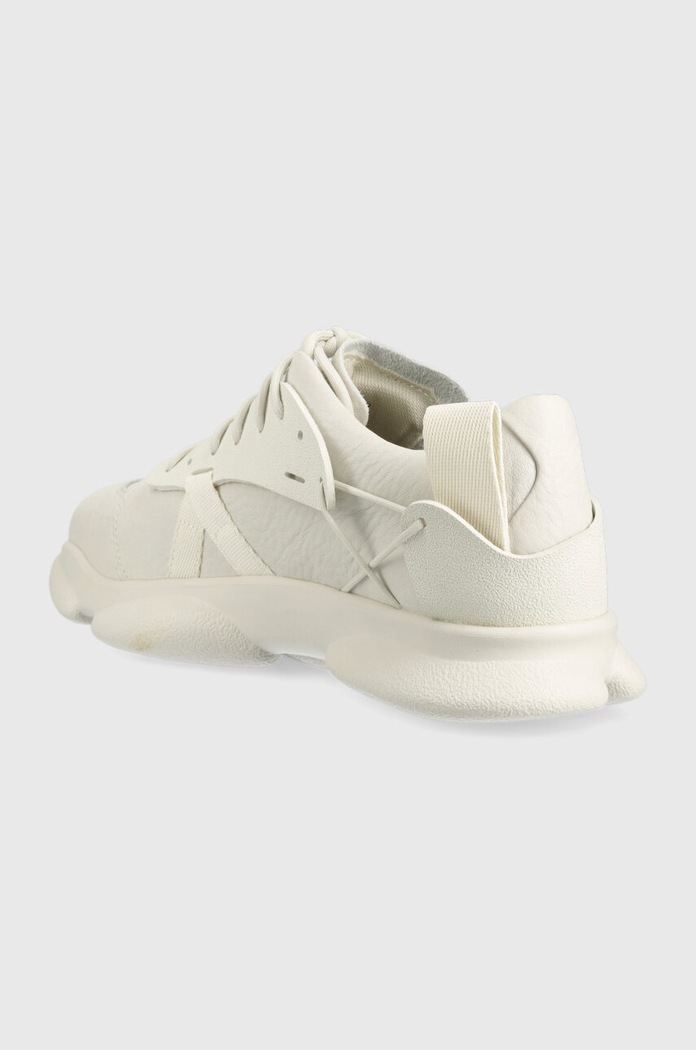 Παπούτσια Δερμάτινα sneakers Camper Karst K100845.001 λευκό