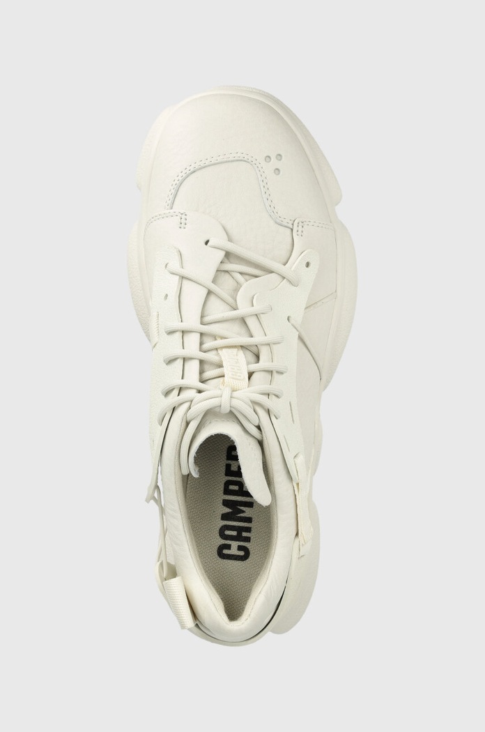 Δερμάτινα sneakers Camper Karst λευκό K100845.001