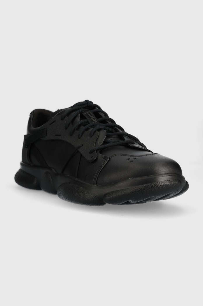 Camper sneakersy skórzane Karst K100845.005 czarny SS23