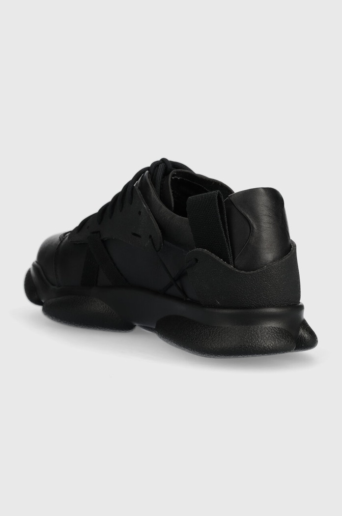 Obuwie Camper sneakersy skórzane Karst K100845.005 czarny