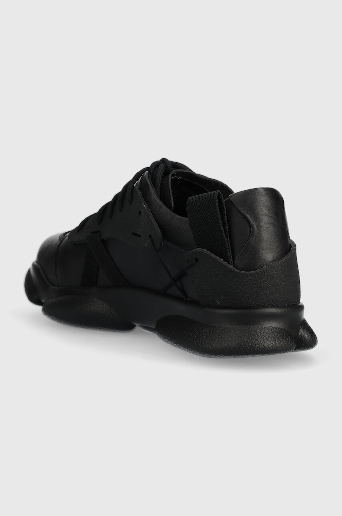Obuwie Camper sneakersy skórzane Karst K100845.005 czarny