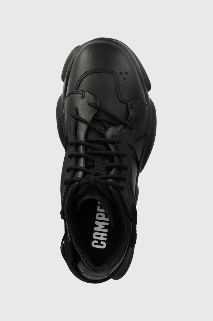Camper sneakersy skórzane Karst czarny K100845.005