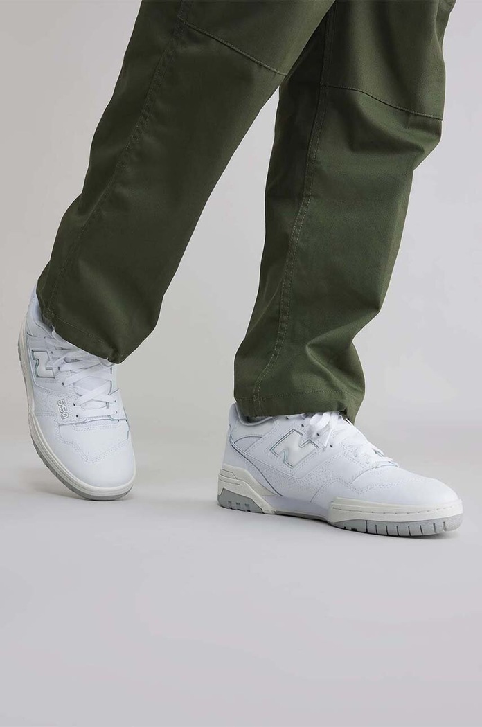 Kožené tenisky New Balance 550 BB550PB1