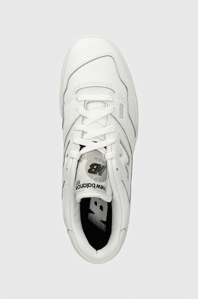 Kožne tenisice New Balance 550 bijela BB550PB1