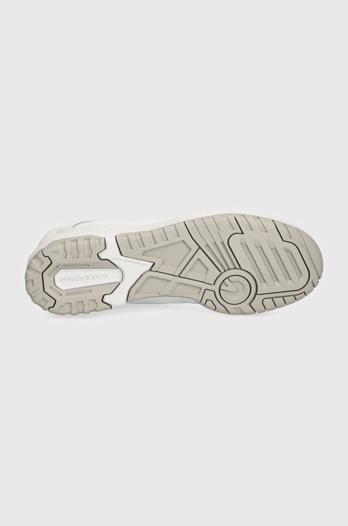 Kožené tenisky New Balance 550 BB550PB1 biela