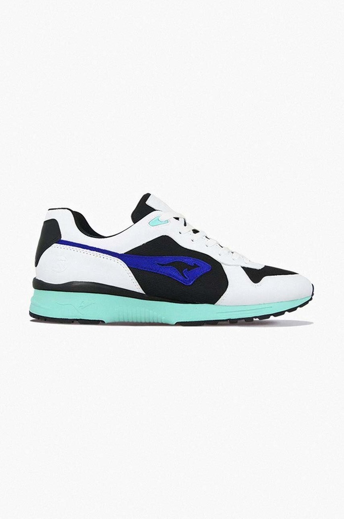 KangaROOS leather sneakers KangaROOS x INAN Batman 4707I0005010 white