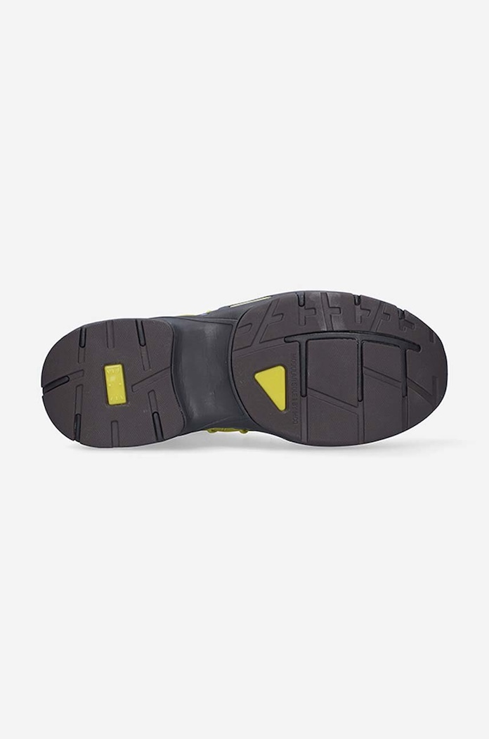 MCQ sneakersy Aratana 682025R27997300 żółty SS23