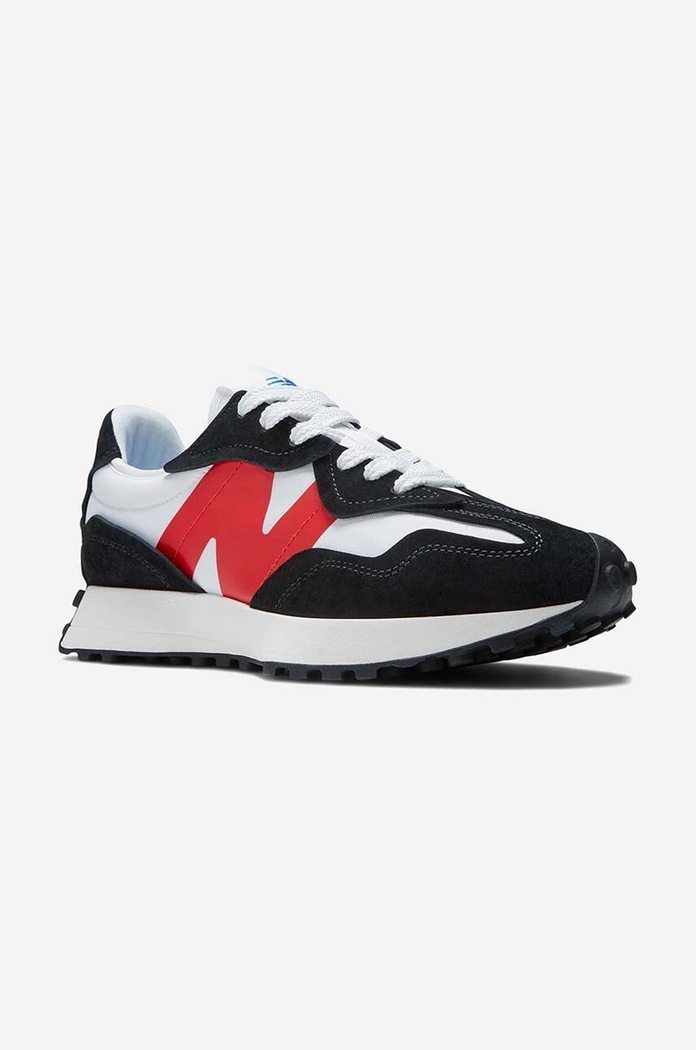 New Balance 327 White True Red U327WEA black SS23