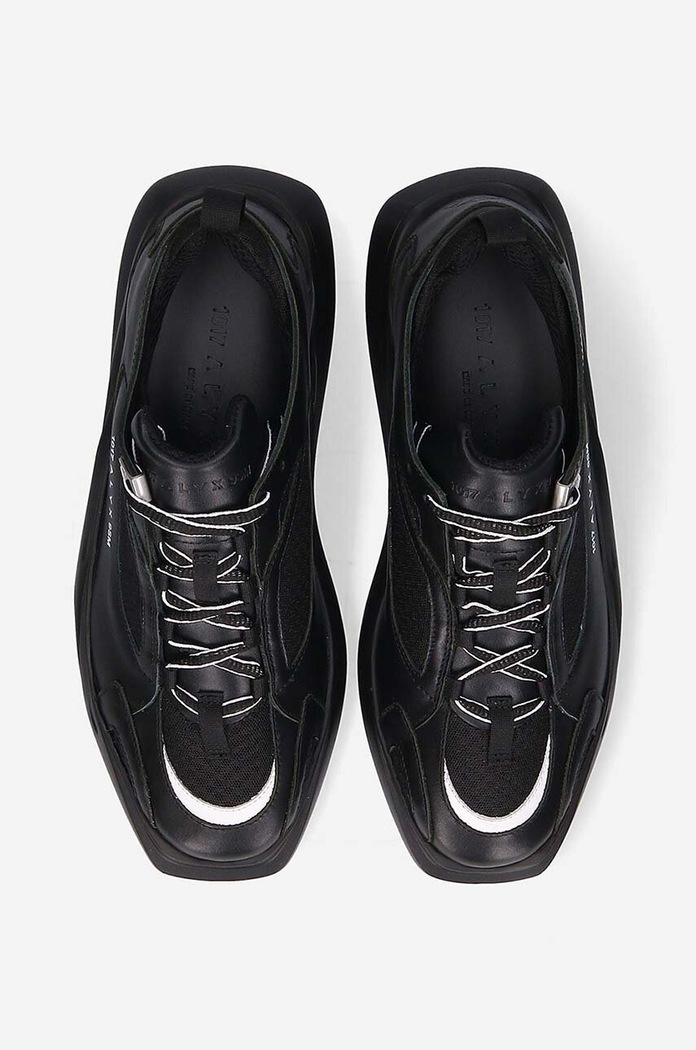 Shoes 1017 ALYX 9SM sneakers Mixed Mono Hiking AAUSN0042LE01 black