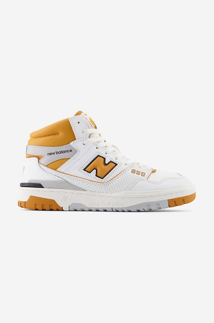 Tenisky New Balance textilní bílá BB650RCL