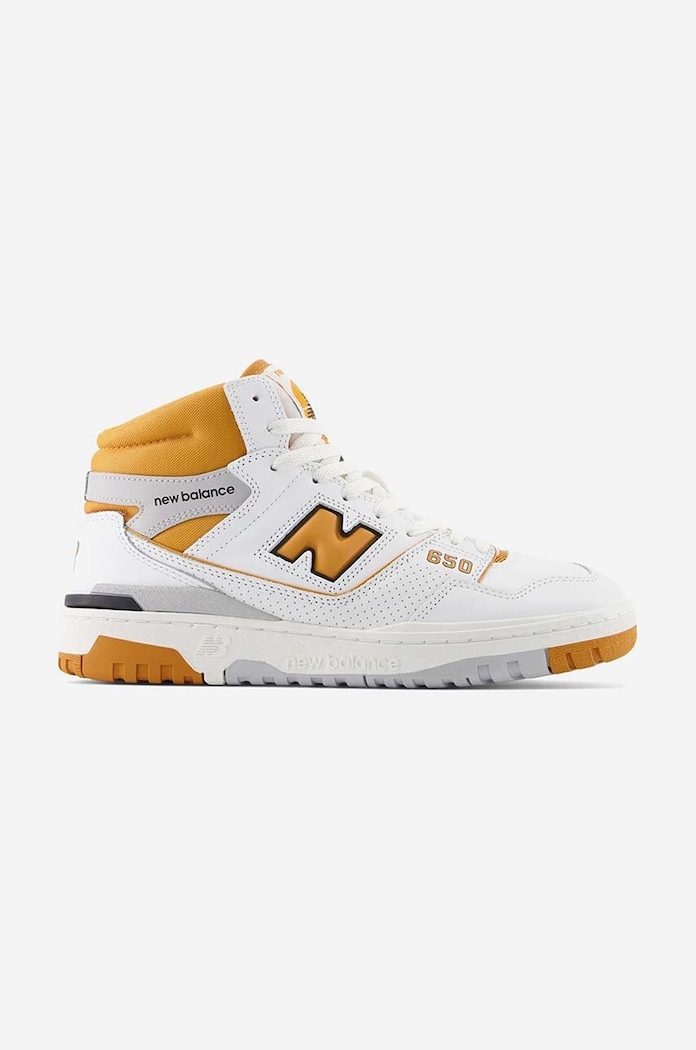 Tenisky New Balance textilní bílá BB650RCL