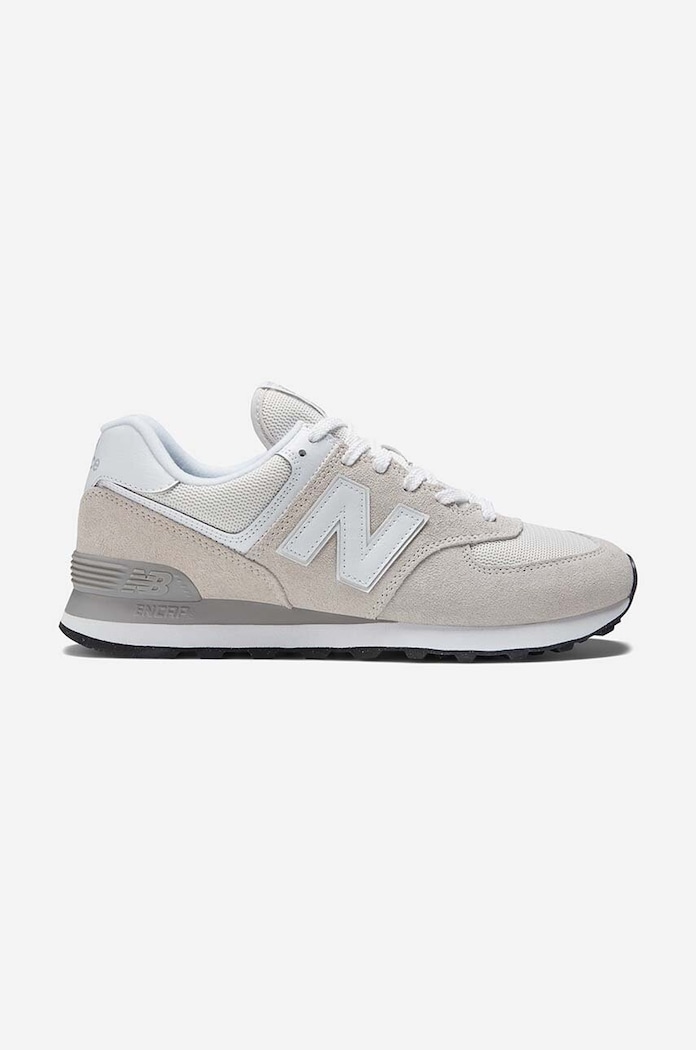 New Balance sneakersy skóra zamszowa beżowy ML574EVW