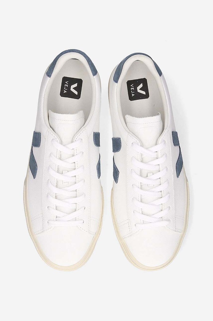 Δερμάτινα sneakers Veja Campo CP0503121B λευκό SS23