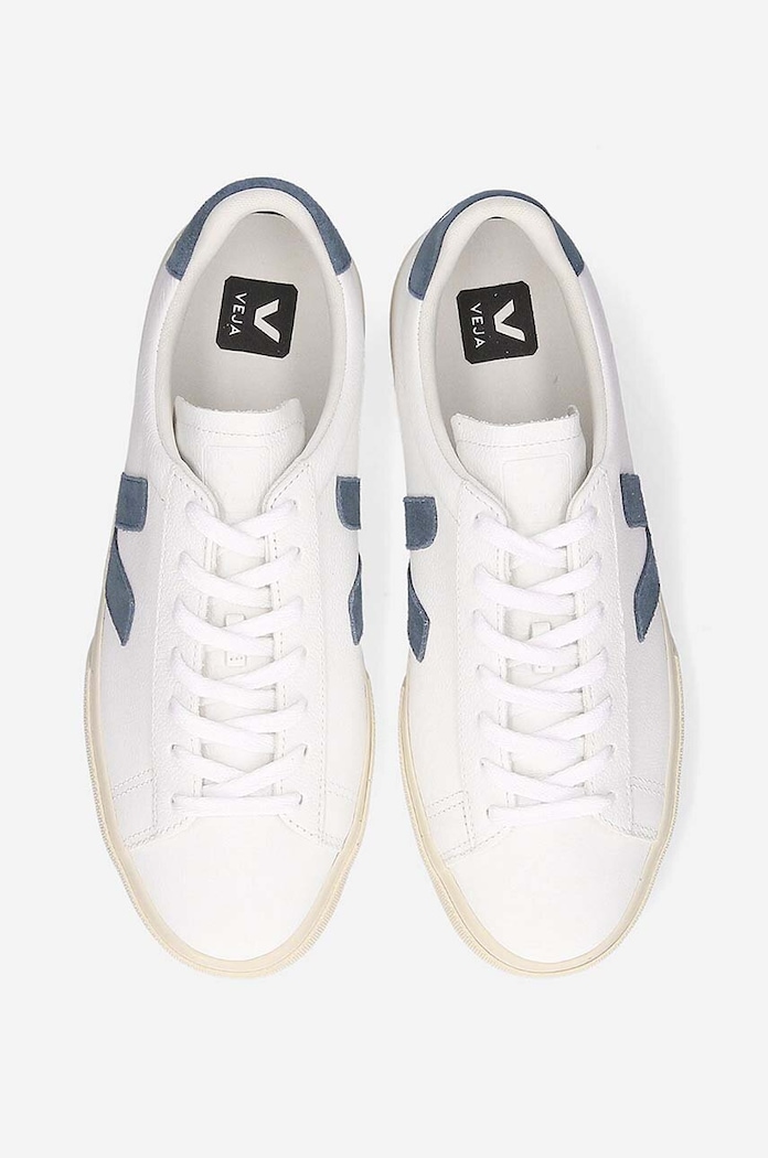 Δερμάτινα sneakers Veja Campo CP0503121B λευκό SS23
