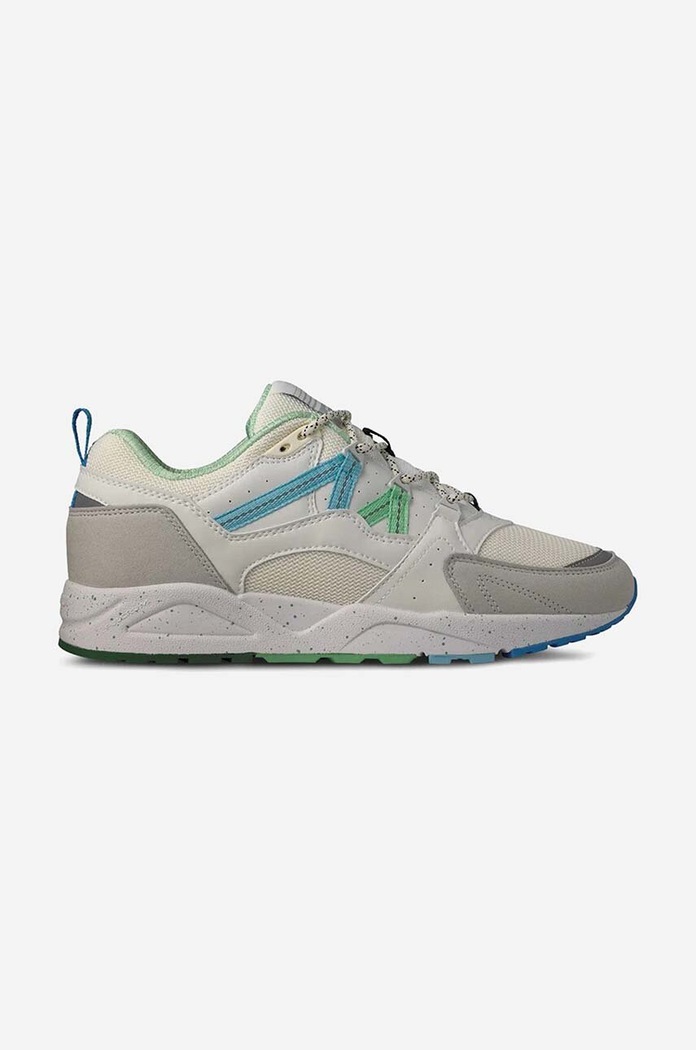 Sneakers Karhu Fusion 2.0 δέρμα σαμουά μαύρο F804143