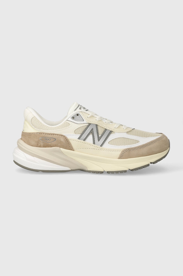 Παπούτσια New Balance Made in USA M990SS6 υφασμάτινο μπεζ M990SS6
