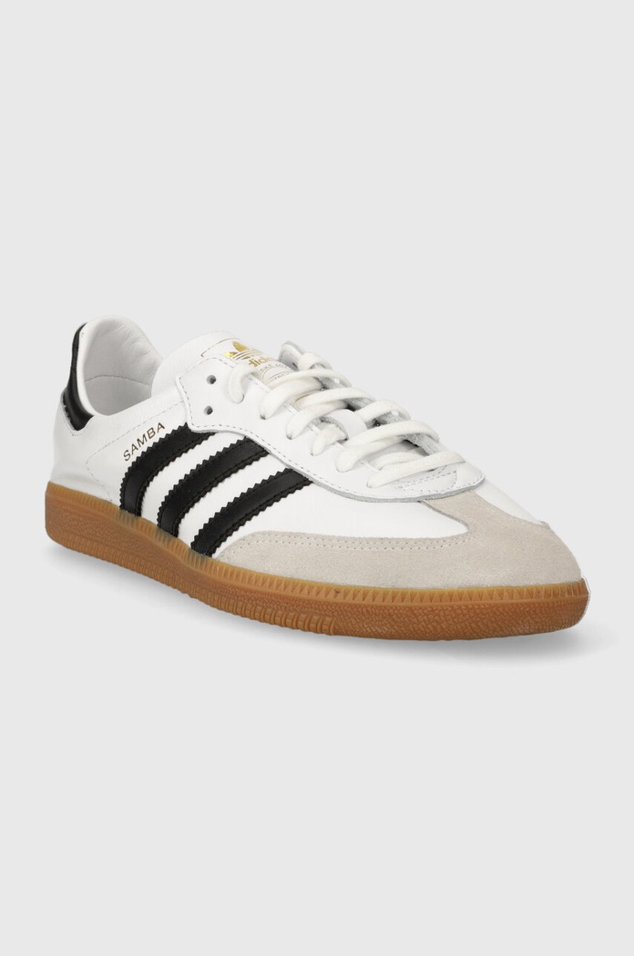 Δερμάτινα sneakers adidas Originals IF0642 λευκό SS24