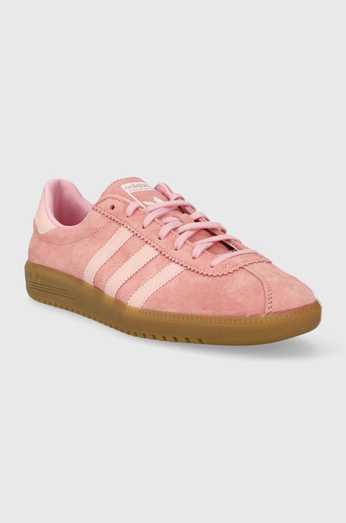Semišové tenisky adidas Originals GY7386 růžová SS23
