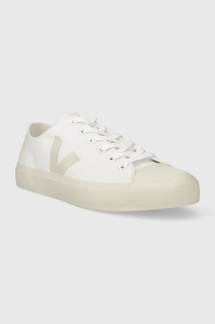 Πάνινα παπούτσια Veja Wata II Low PL0101401B λευκό SS23