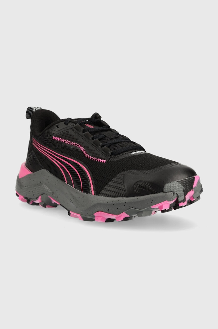 Puma Pantofi de alergat Obstruct Profoam Bold 377888 negru SS23
