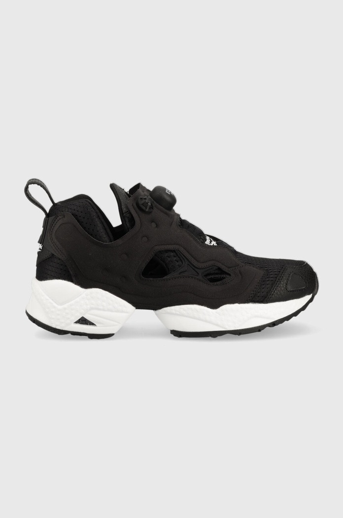 Reebok Classic sneakersy imitacja skóry licowej czarny GX9433.100008357