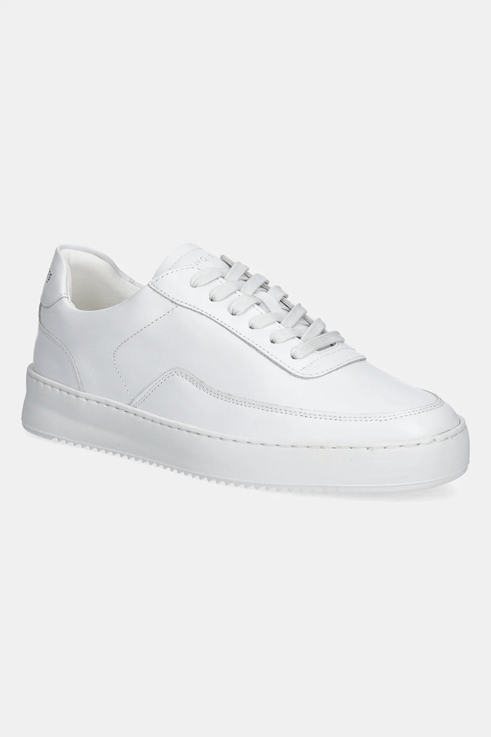 Δερμάτινα sneakers Filling Pieces Mondo 2.0 Ripple Nappa άλλο λευκό 39922901901