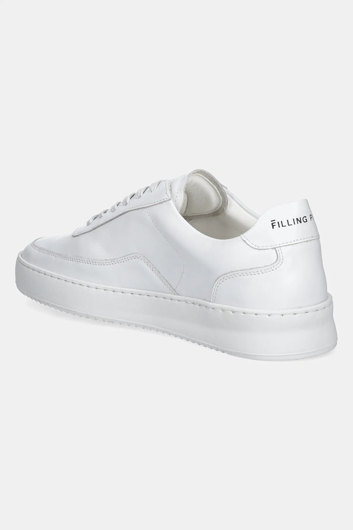 Παπούτσια Δερμάτινα sneakers Filling Pieces Mondo 2.0 Ripple Nappa 39922901901 λευκό