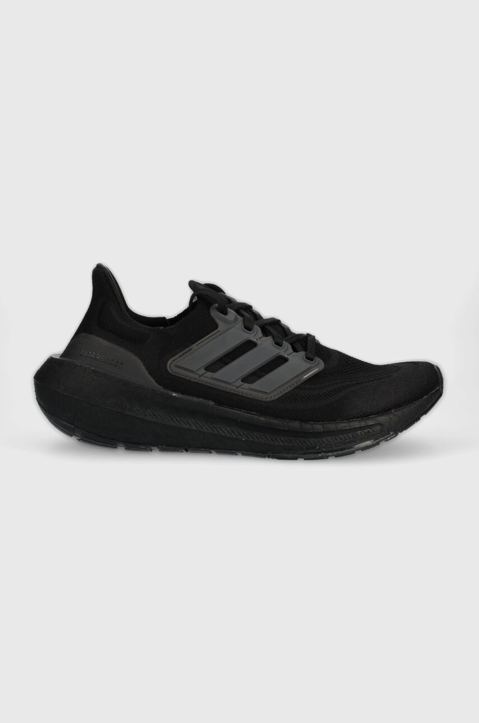 Бігові кросівки adidas Performance Ultraboost Light синтетичний чорний GZ5159