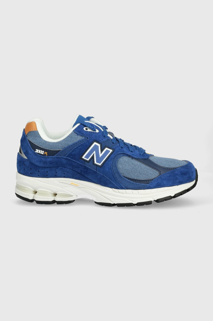 New Balance sneakers M2002REA piele întoarsă albastru M2002REA