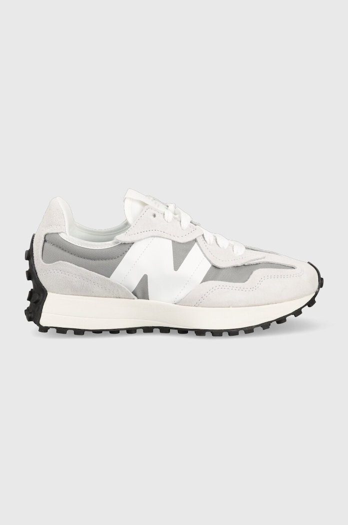 New Balance sportcipő U327WED velúr bőr szürke U327WED